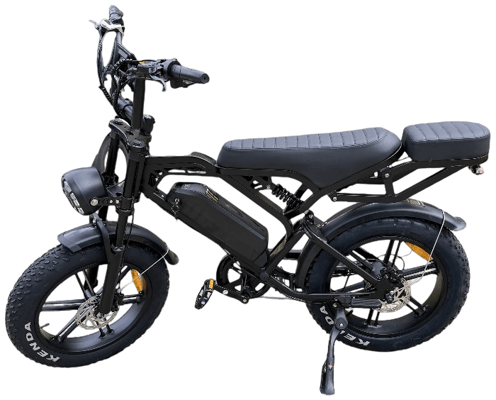 V20 Cargo Fat Tyre Electric Bike