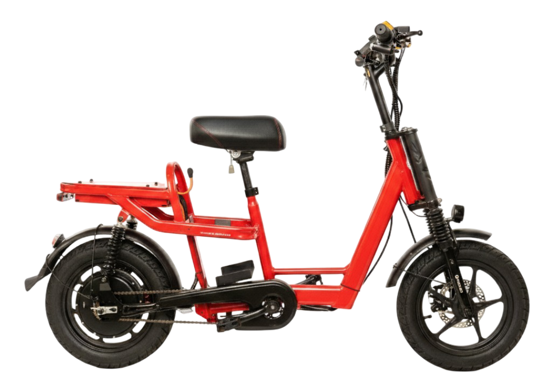 Red E-bike Red E-bike - electric bike