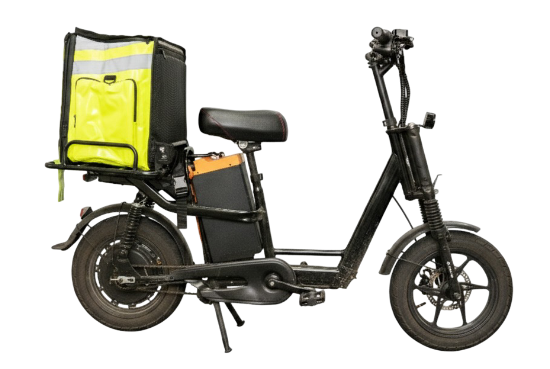 Black e-bike Black e-bike - electric bike