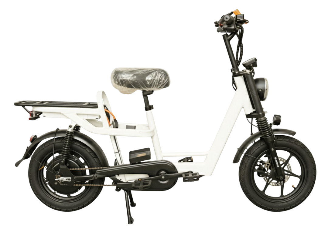 White E-bike White E-bike - electric bike